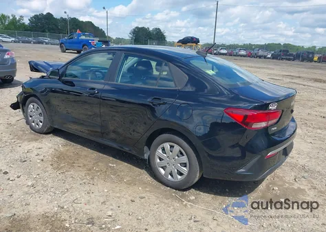 2023 Kia Rio Lx из США, поврежденный, VIN 3KPA24AD1PE560604